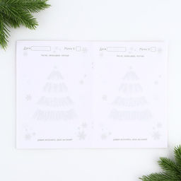 Блокнот А5, 32 листа со скретч слоем - пожелания и задания на форзацах Время чудес - Artfox фото 3