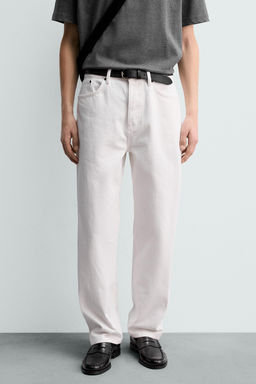 ORIGINS STRAIGHT ANKLE FIT JEANS - Zara фото 21