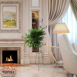 Стойка для цветов Декор 19-009-BG на 9 цветов - Фабрика интерьерной ковки фото 4