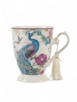 Кружка классик ПАВЛИН 320мл - SIJ фото 3