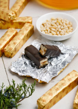 Кедровые палочки, 640 г | шоу-бокс - Сибирский кедр фото 2