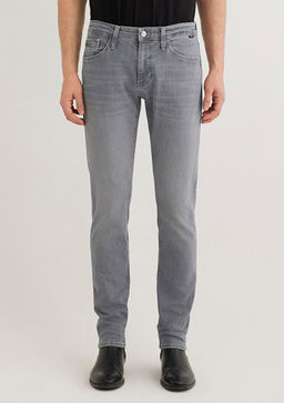 James Lux Black Gri Mavi Jean Pantolon  фото 3