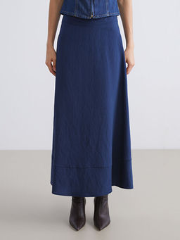 Beli Fermuarl? Modal Kar???ml? A Kesim Etek