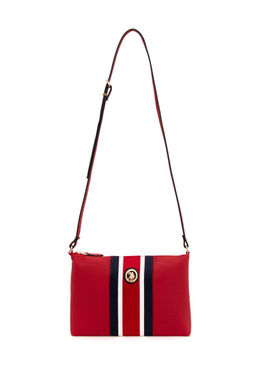 Женская красная сумка - U.s. polo assn фото 6