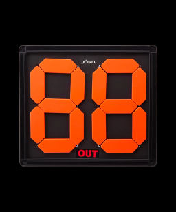 Табло замены игрока JOGEL JA-301, 2 цифры  фото 2
