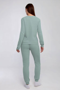 Арт. 10806/6 Пижама с брюками 42-50 (5 шт) Цвет:верх-мята, низ-мята - Калинка фото 17