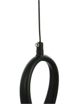 Светильник потолочный BayerLux «Ларго», LED, 18 Вт, 4000К, черный, 21.5×6×41 см