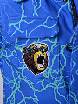 Женский зимний сноубордический комбинезон Alpha Endless 222/220518-2_012 Голубой  фото 27