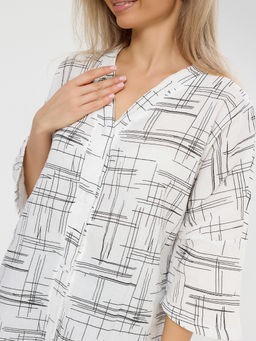 Туника женская м28 штрихи НОВИНКА - Лето-текс фото 8