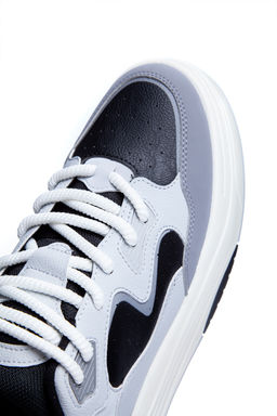 Кеды Черный/Серый PG7