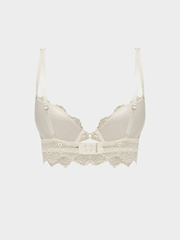 Balenli Dolgusuz Dantelli Fantezi Ti??rt S?tyen