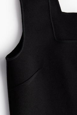 Top de tirantes cropped - H&m фото 6