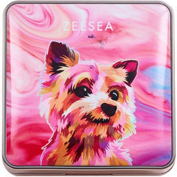 ZEESEA Тени для век четырехцветные Puppy тон P03, 4.8 г