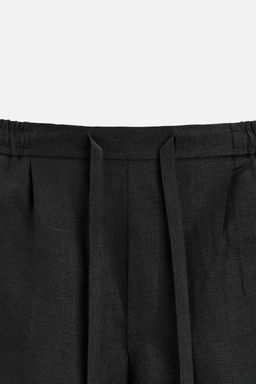 100% LINEN BERMUDA SHORTS - Zara фото 35