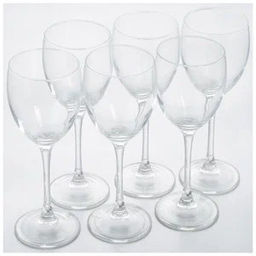 Набор фужеров для вина СИГНАТЮР для вина 250мл 6шт арт.53087 H8168 /ЛЮМИНАРК/ - Luminarc фото 2