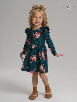 Платье Фея добрый лис