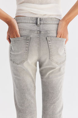 Flared High Jeans