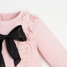 Комбинезон с бантиком Крошка Я, BASIC LINE, рост 80-86 см  фото 3