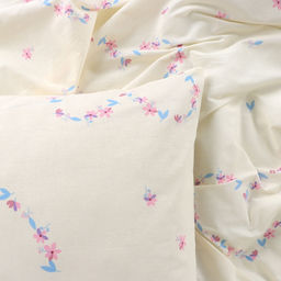 Постельное бельё Этель Евро Флирт 200*217 см, 220*240 см, 70*70 см - 2 шт, бязь 125 г/м2, хл 100%  фото 3