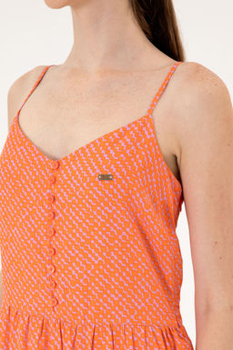 Kad_n Fu_ya Dokuma Elbise Sepette S_rpriz _ndirim - U.s. polo assn фото 6