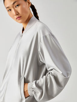 10201000005 Куртка жен. Diana серый - Concept club фото 2