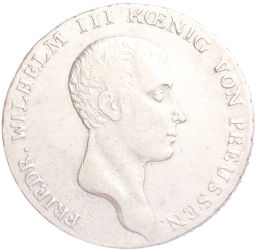 1 рейхсталер 1816 года A Пруссия