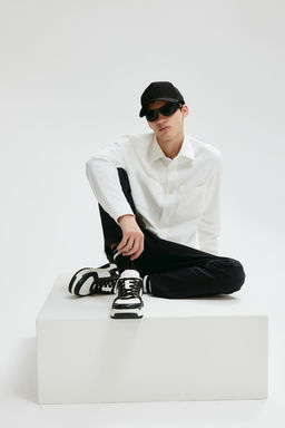 Sobrecamisa con estructura Regular Fit