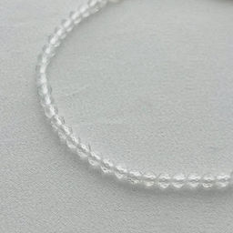 Браслет из Горного Хрусталя 17 см +