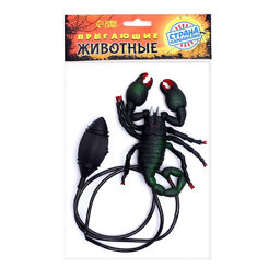 Прикол Прыгающий скорпион - Страна карнавалия фото 3