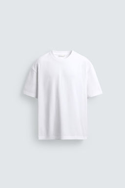 BASIC HEAVYWEIGHT T-SHIRT - Zara фото 13
