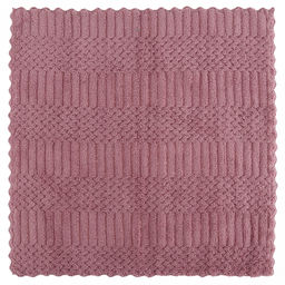 Салфетка для уборки 30х30см "Блеск", микрофибра, набор 5шт (Китай)