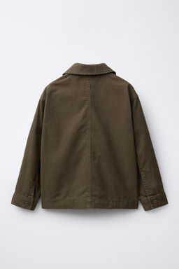 PATCH OVERSHIRT - Zara фото 2