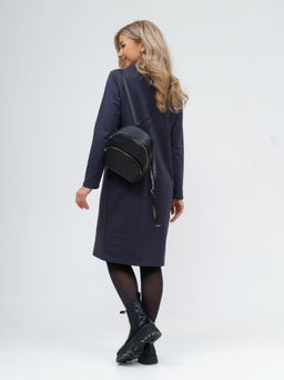 854 Платье "Серый"