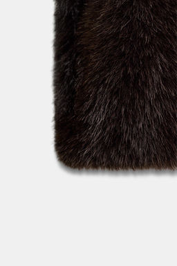 FAUX FUR GILET - Zara фото 8