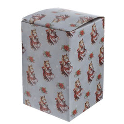 Ёмкость для сыпучих продуктов "Лошадь", 680 мл, L10 W10 H16,5 см