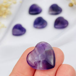 Сердце из Аметиста