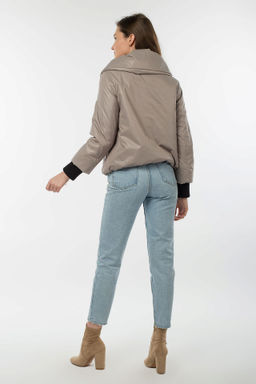 04-2777 Куртка демисезонная (синтепон 100) - El podio фото 4