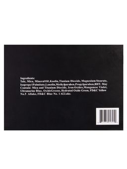 NJ Cosmetics Палетка глиттеров для лица с блестками - Beotua фото 5