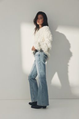Flared Low Waist Jeans - H&m фото 8
