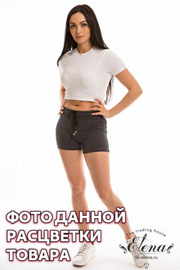 Шорты Арт. 30106 Баклажан - Елена фото 12