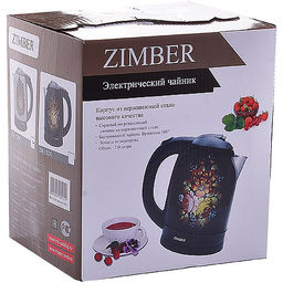 11219 Чайник электрическикй метал 2л ZM (х12) - Mayer&boch фото 4