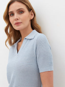 Conso/KMS 220722 - light blue Футболка Женская