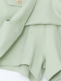 Beli Lastikli K?z ?ocuk ?ort Etek