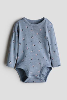Body estampado de algod?n - H&m фото 3
