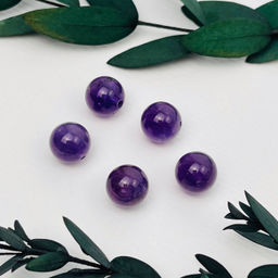 Бусины для украшений из Аметиста (5 шт)