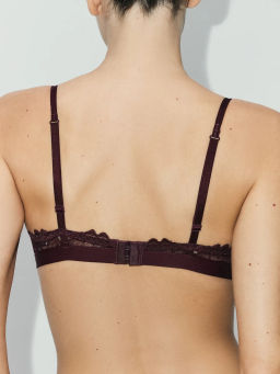 Бюстгальтер без косточек с кружевом / Zarina  фото 5