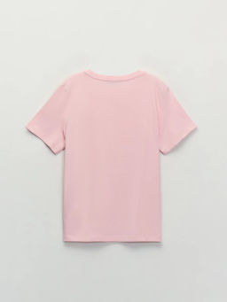 Футболка из хлопка с принтом / Zarina  фото 8