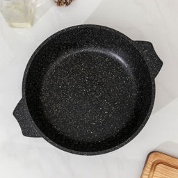 ГРАНИТ BLACK INDUCTION Жаровня 3,0 л, арт. 33802И
