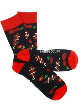 Носки р.40-45 Wow Шашлычки - Krumpy фото 5