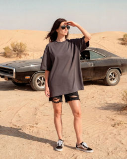 Футболка ГОРОЖАНИН 2.0 темно-серый